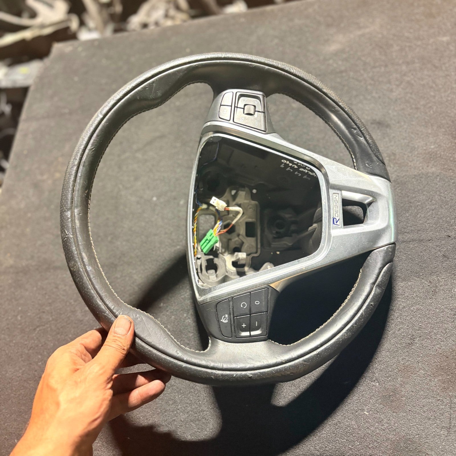 Volvo V40 R-Design Leather Steering Wheel 2012-2019