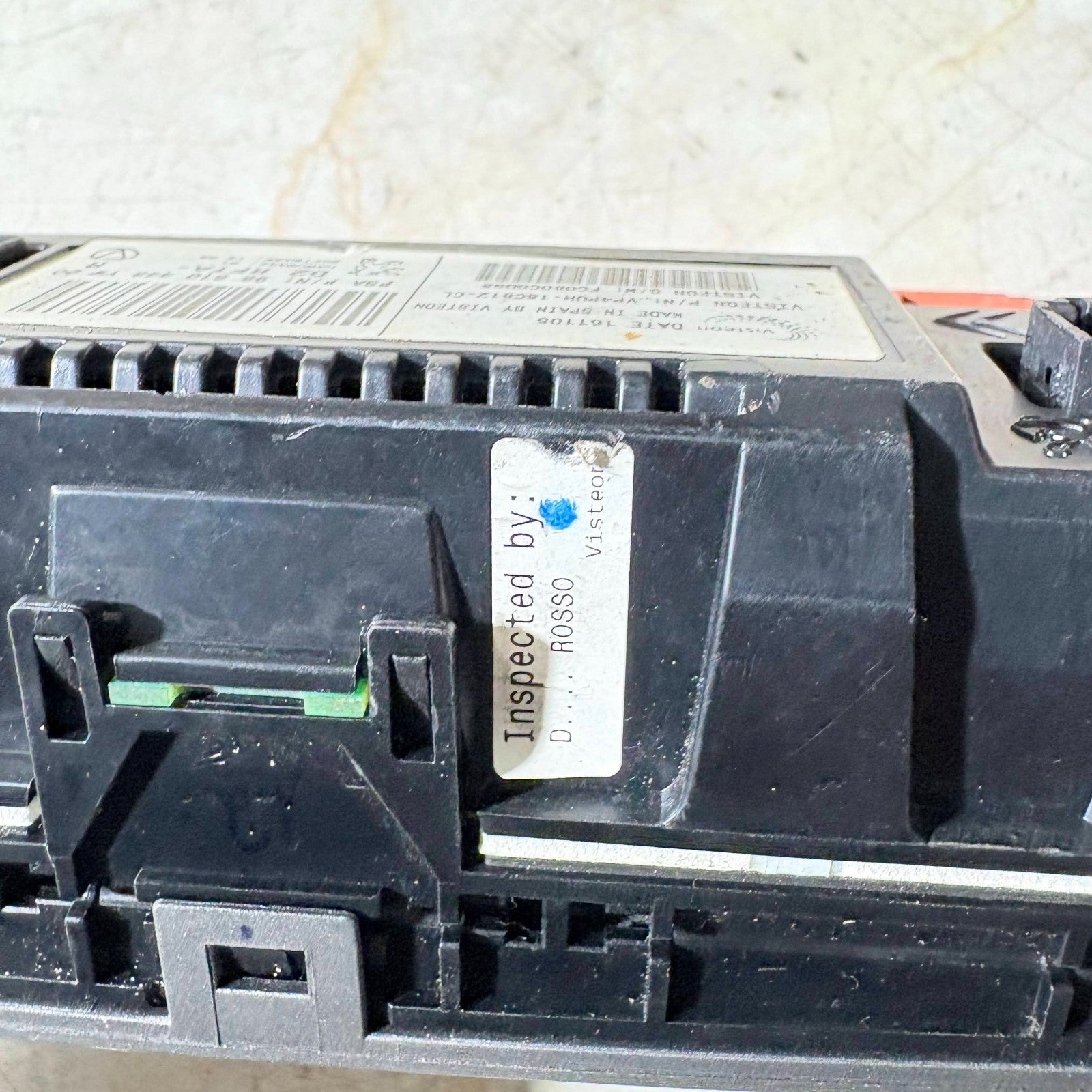 PEUGEOT 407 HEATER CONTROL UNIT 96610448YW