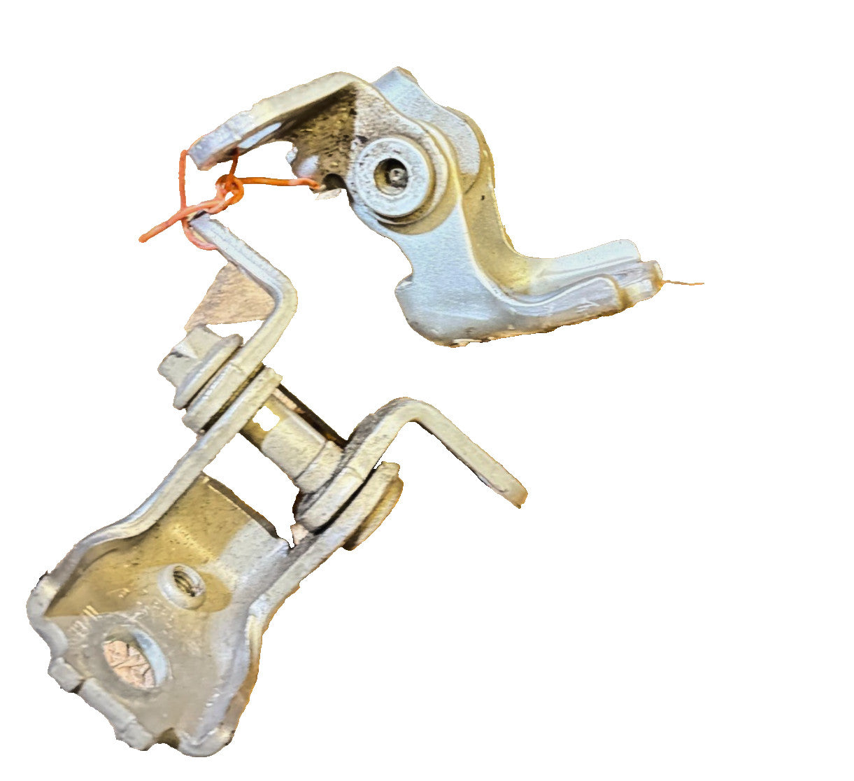 SKODA FABIA MK2 2007-2014 FRONT LEFT SIDE DOOR HINGE PAIR UPPER LOWER 5J0833401
