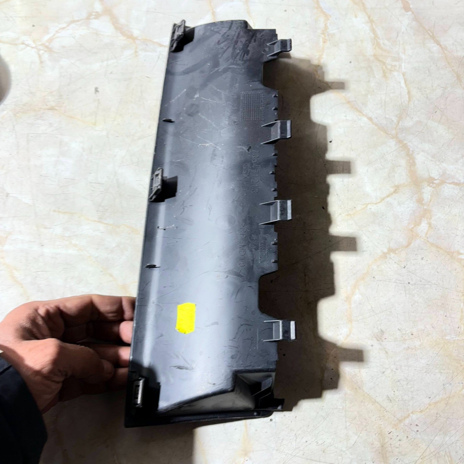 Chrysler Ypsilon Mk2 2011–2014 Lower Tool Panel Bottom Tray 735491213