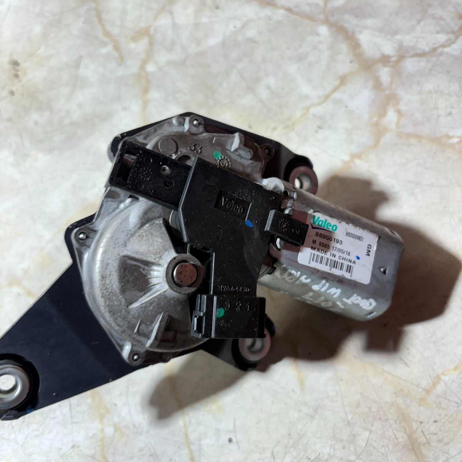 VAUXHALL MOKKA MOKKA X J13 2012-2020 5DR REAR WIPER MOTOR 96955193 VALEO