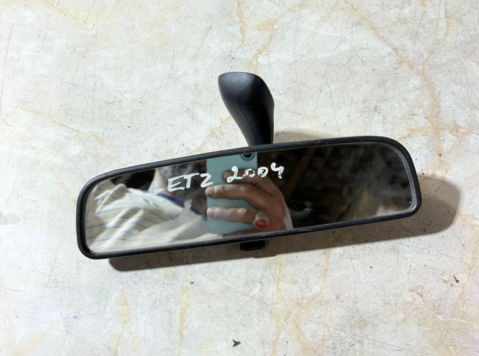 HYUNDAI GETZ 2002-08 INTERIOR REAR VIEW MIRROR E11 025400