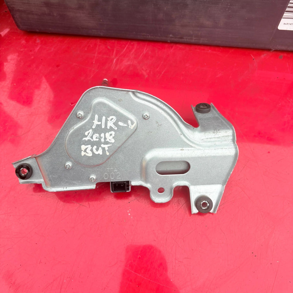 Honda Pilot Tailgate Rear Windshield Back Window Glass Wiper Motor 2018
