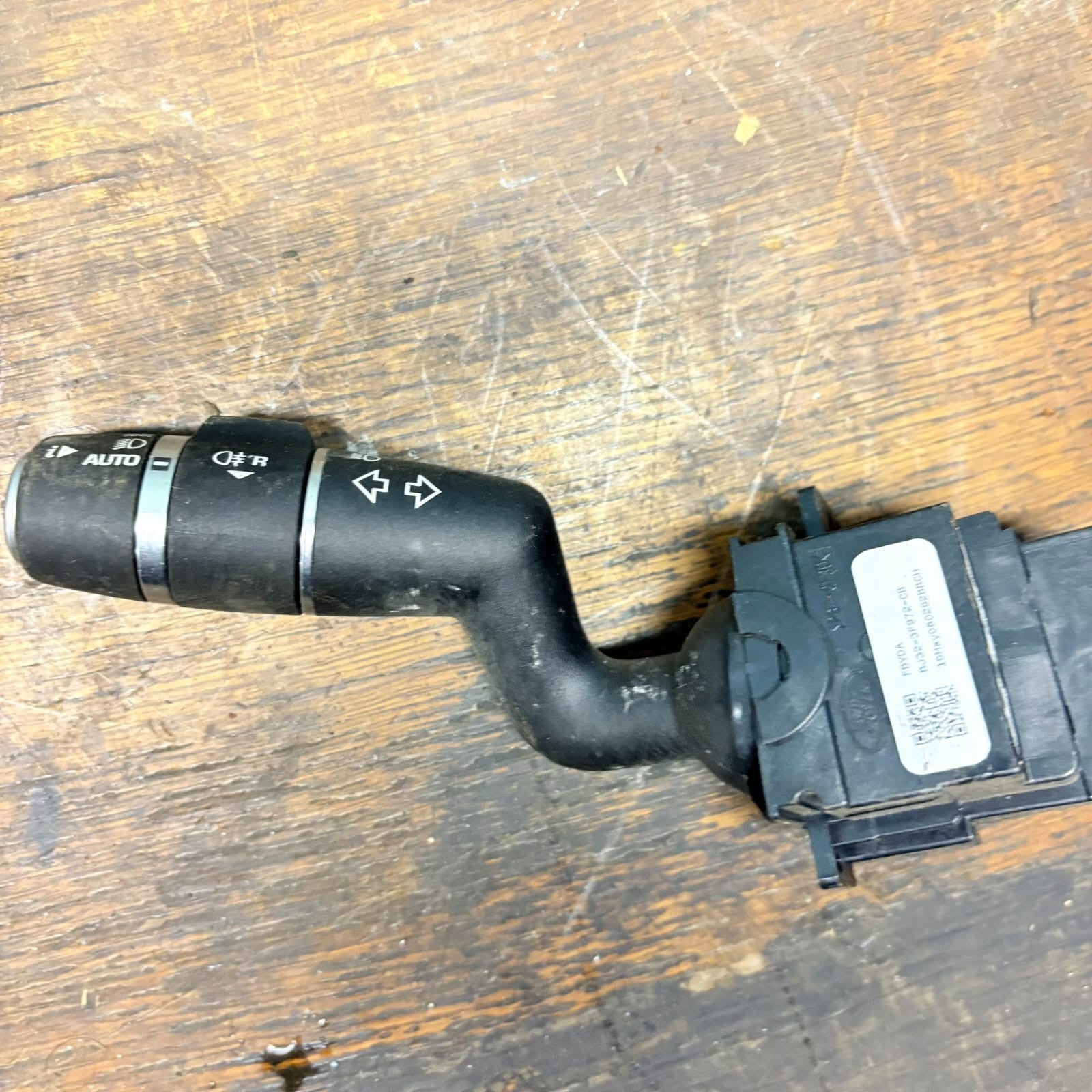 JAGUAR XF X260 2017 INDICATOR TURN LIGHT STALK SWITCH BJ32-3F972-CB