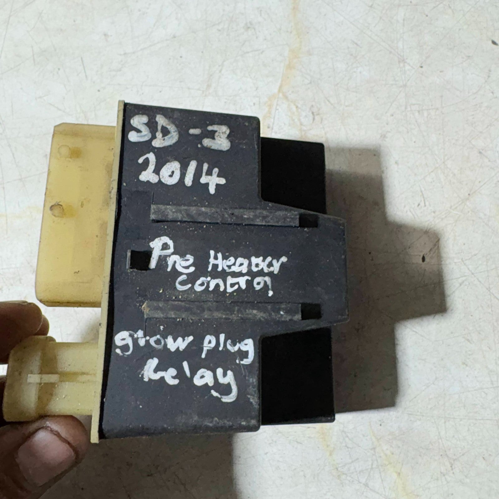 2009-2014 CITROEN DS3 GLOW PLUG RELAY