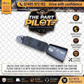 ALFA ROMEO GT 937 REAR RIGHT SEAT BELT BUCKLE HOLDER OSR 2003-2010 COUPE