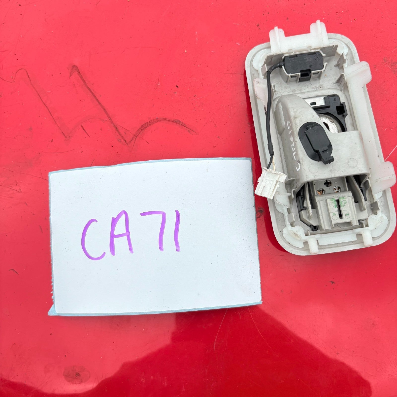 Citroen C1 Mk2 2014-2022 Interior Courtesy Ceiling Roof Light Lamp