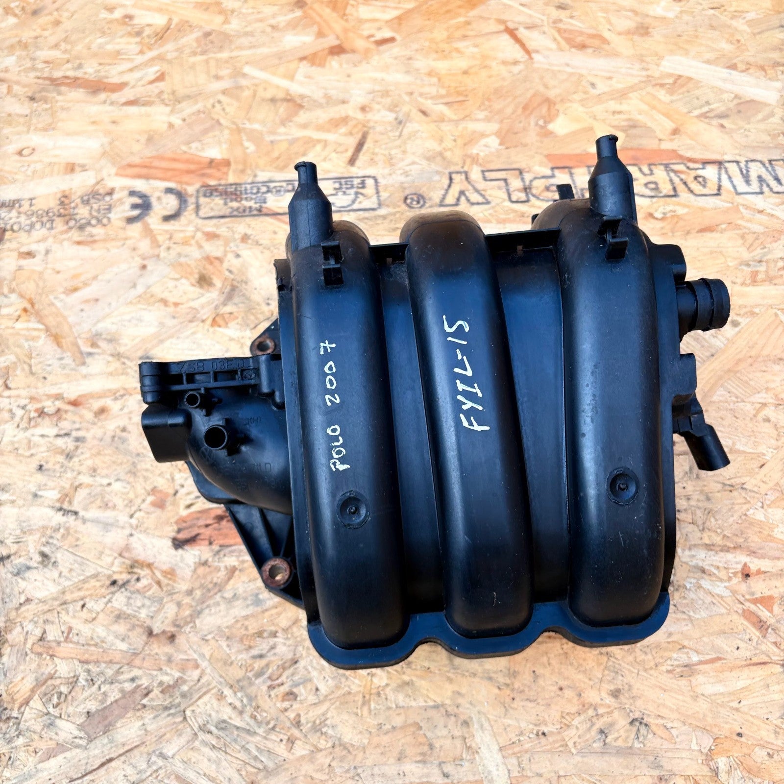 VW Polo 1.2 12V Intake Manifold 03E129711F 9N 01-07/6R 09-14