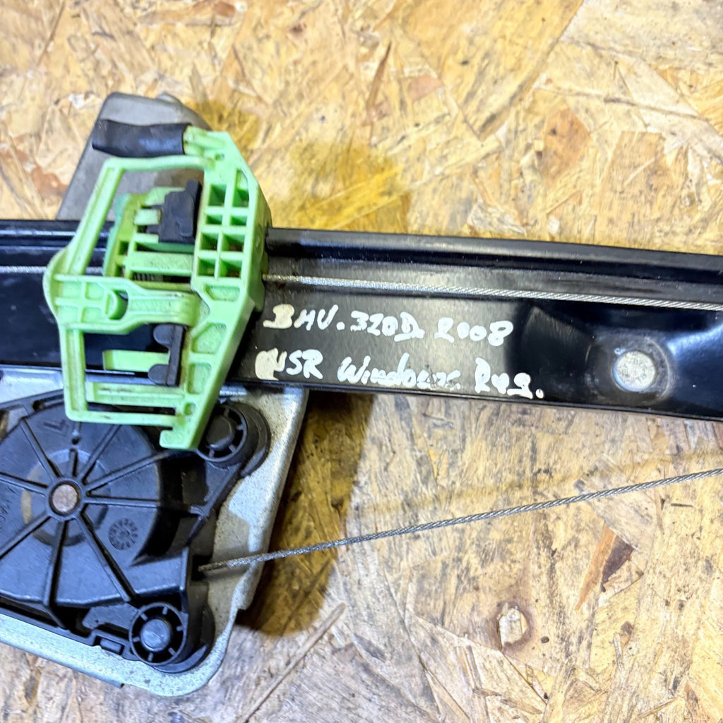 BMW 320d 2008-Window Regulator Rear Left 71002803
