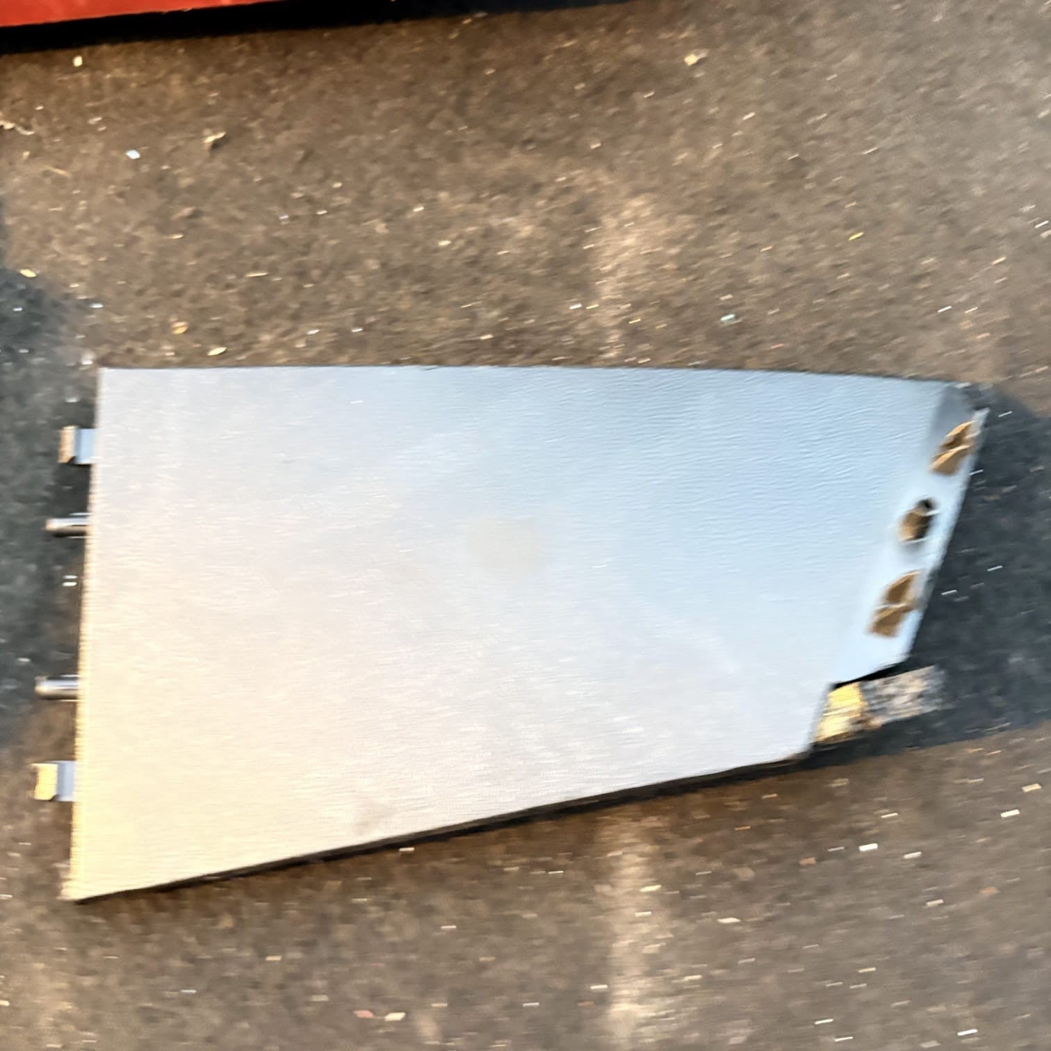 Mazda 2 2021 Interior Trim d651688t0, #2345813-84-NSF