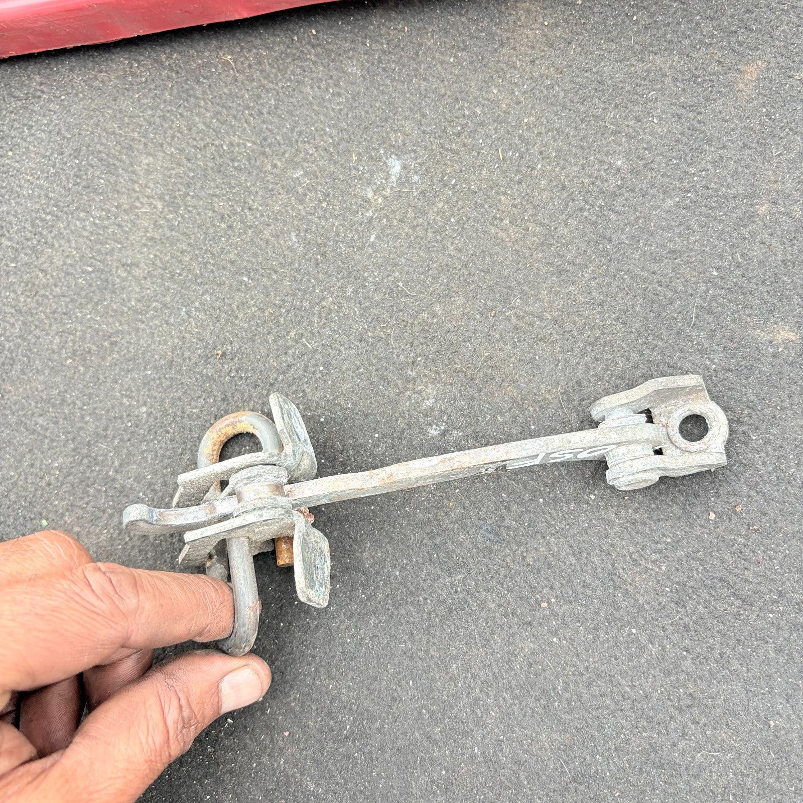 Opel Combo C Front Right Door Check Strap Stop 2001-2011
