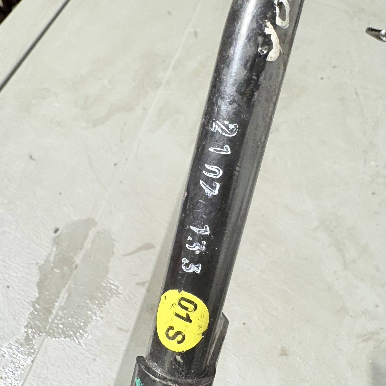 AUDI A5 8T3 HOSE COOLING 03L122157T 2.0 DIESEL 125KW 12059487