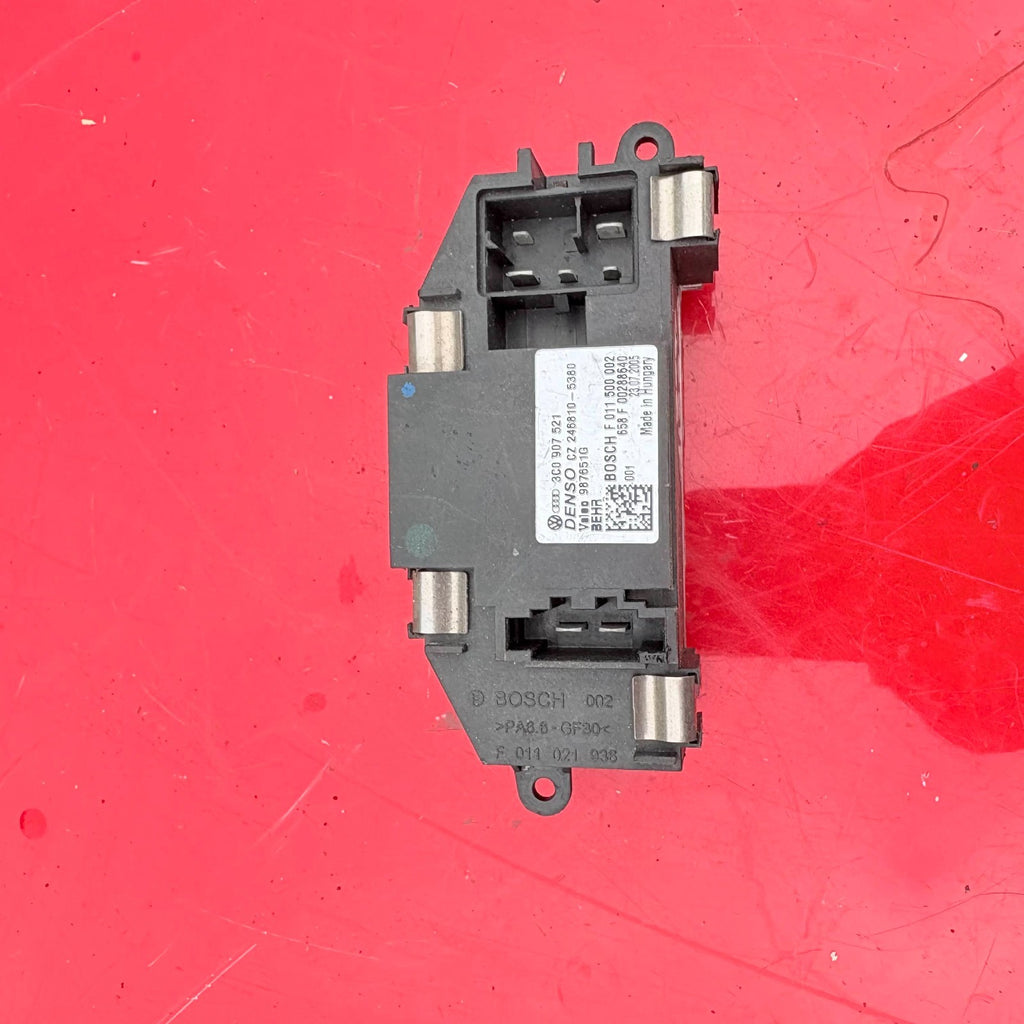 VW Audi Seat Skoda Heater Blower Resistor Module 3C0907521 3C0 907 521