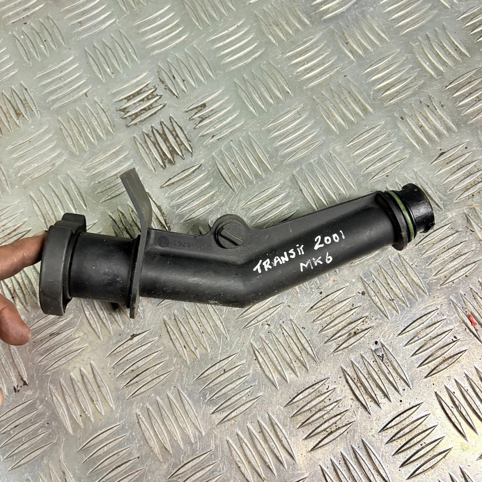 2001 FORD TRANSIT XS7Q-6K614-AB OIL FILLER NECK PIPE
