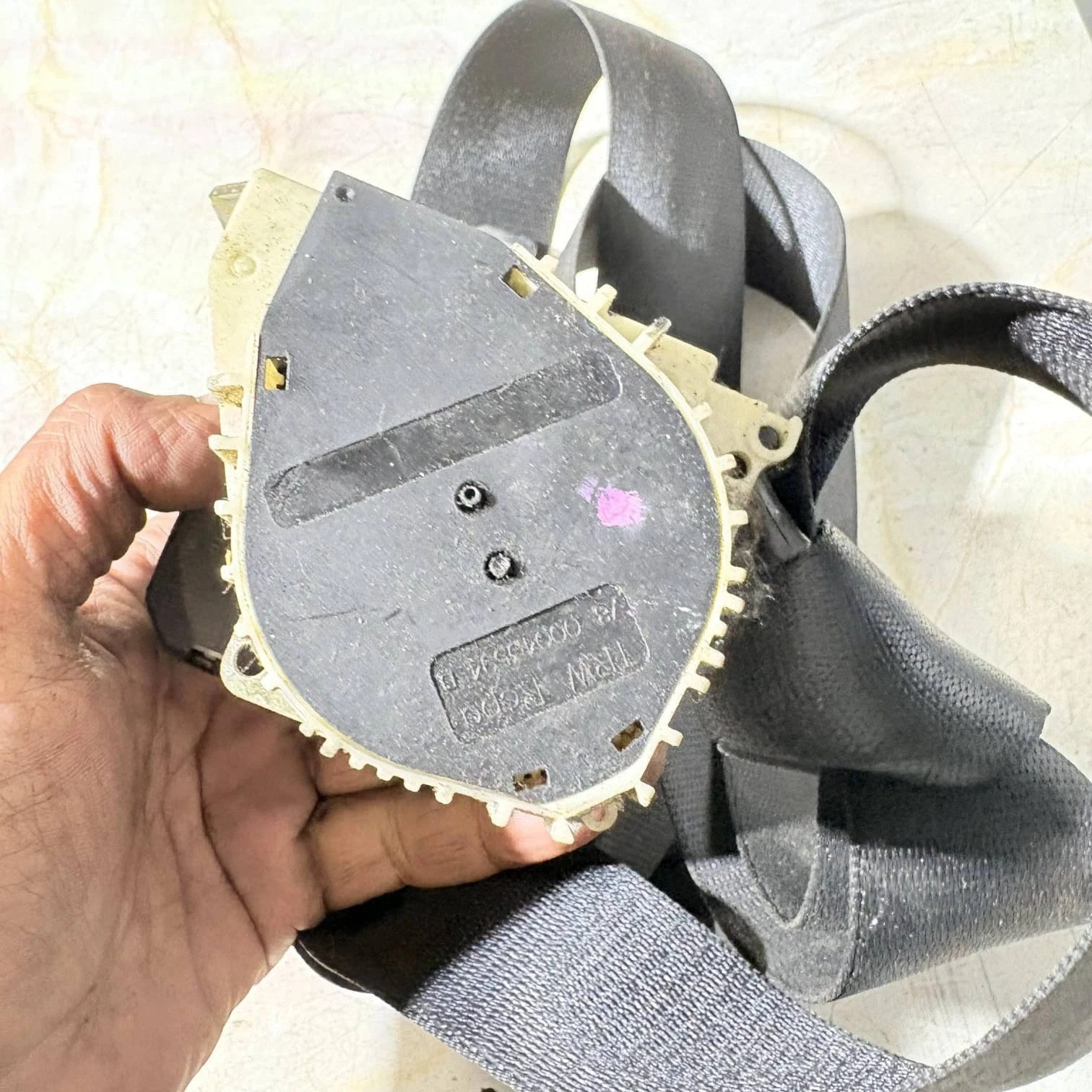 BMW X5 2002 Seat Belt S3705150902, 03b119nb6452 569541-20 040176