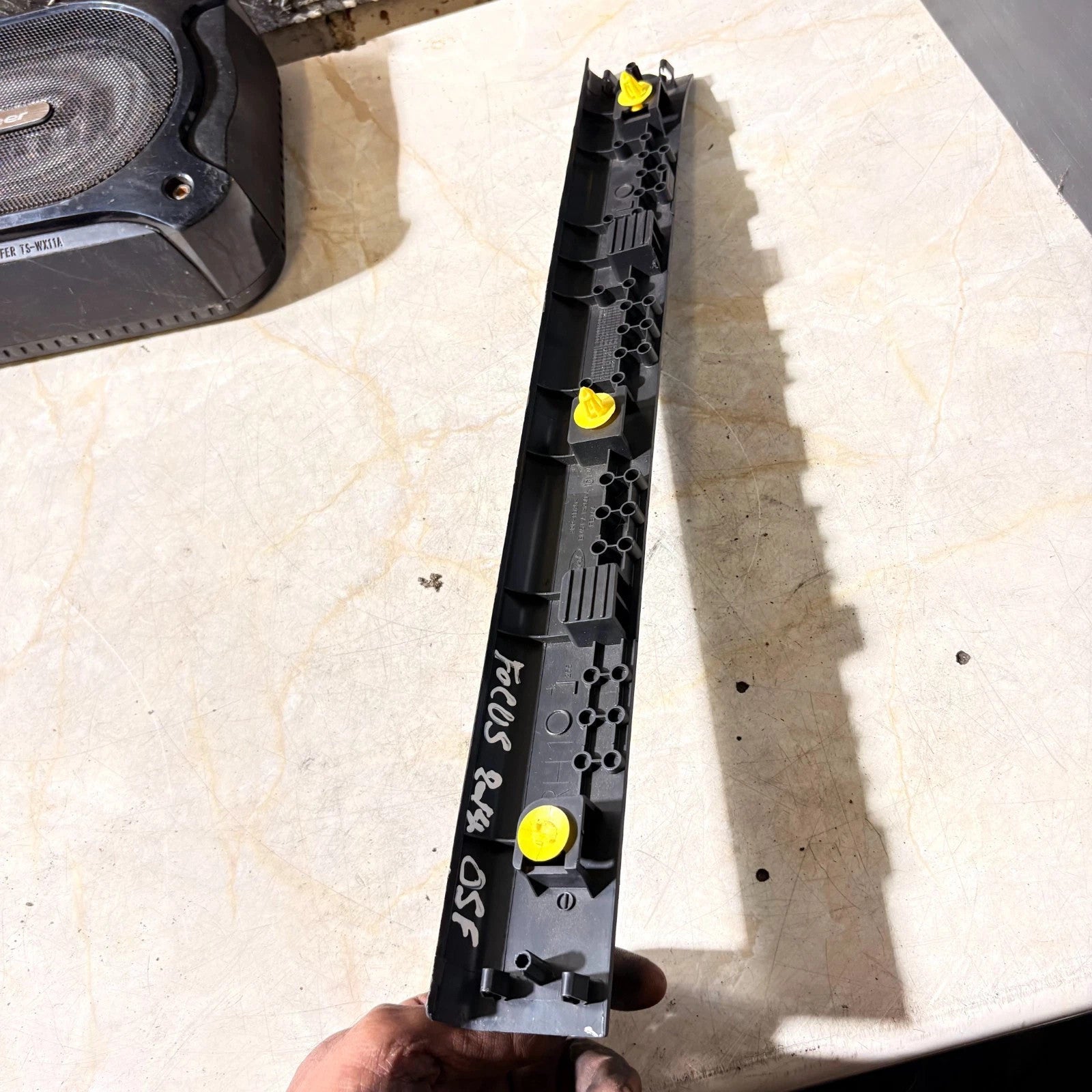 Ford Focus 1.0 2014 RHD Front Right Door Sill Trim BM51-A13200-ACW