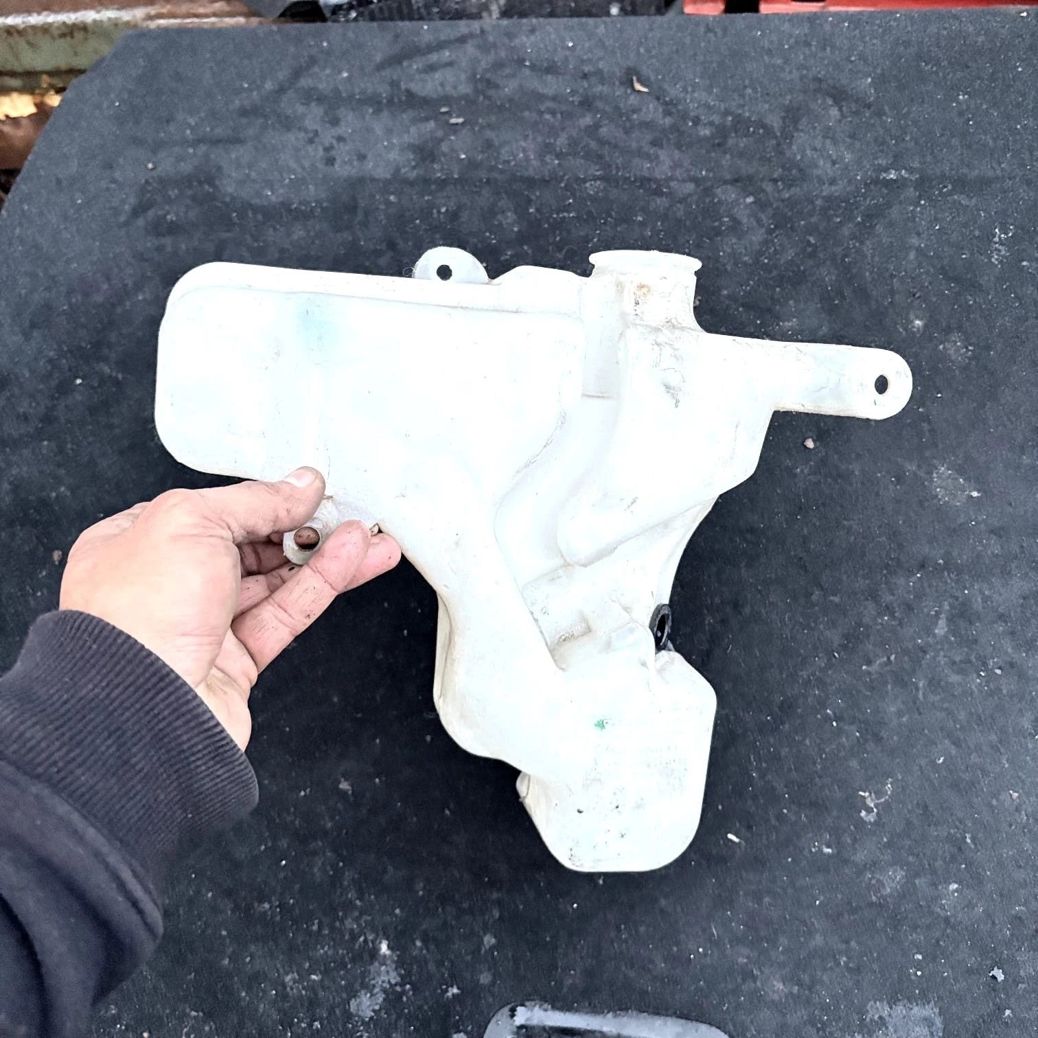 Jaguar X-Type 2004MY Saloon Windscreen Washer Reservoir Bottle C2S8800