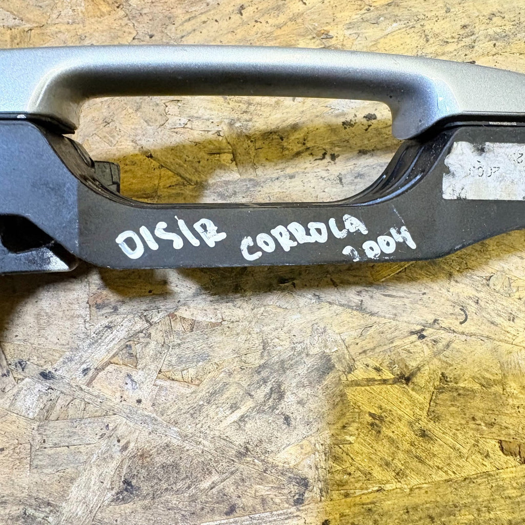 TOYOTA COROLLA DOOR HANDLE EXTERIOR REAR DRIVER SIDE 242304 2004-2009