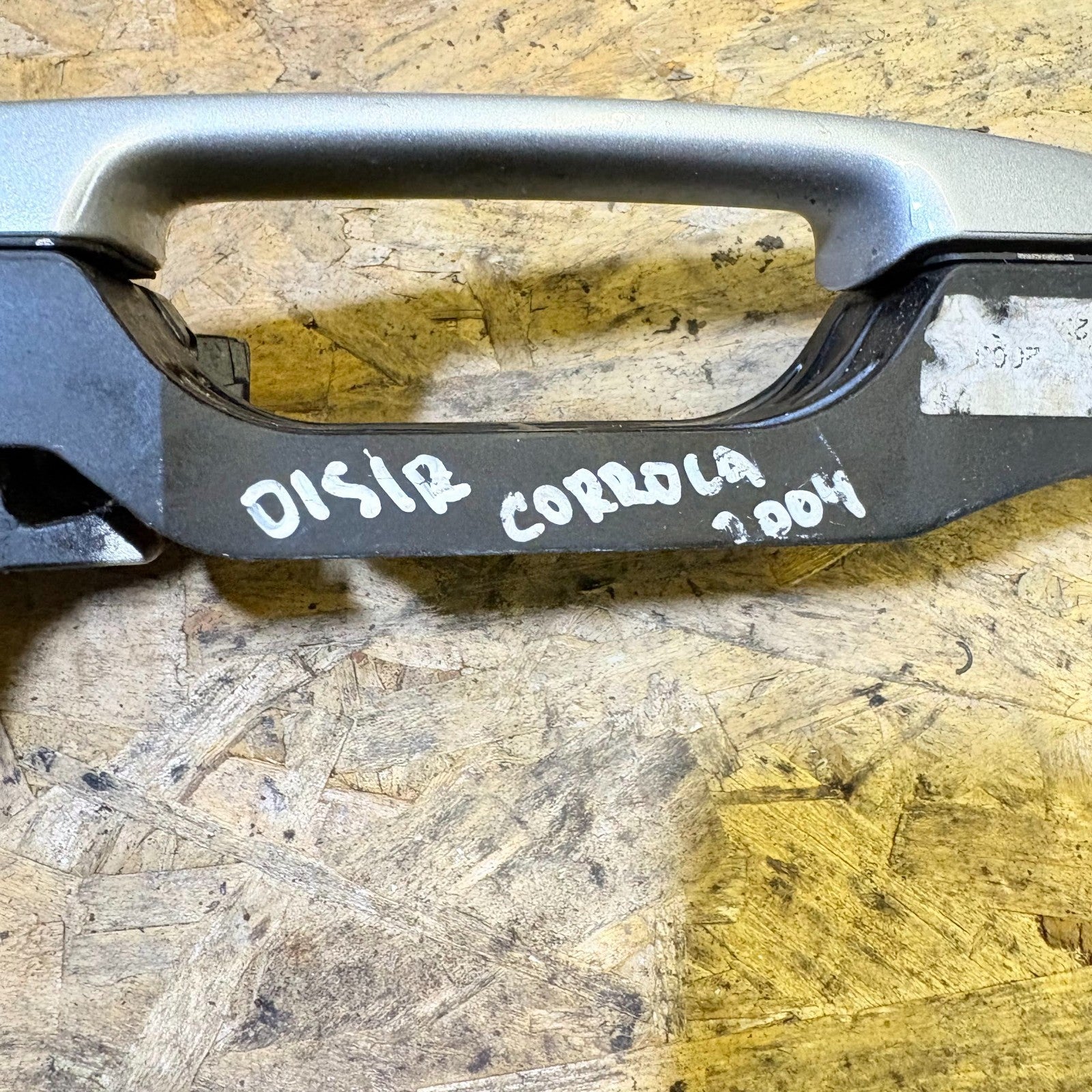 TOYOTA COROLLA DOOR HANDLE EXTERIOR REAR DRIVER SIDE 242304 2004-2009