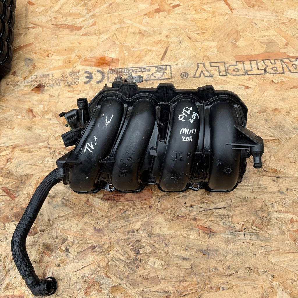 Mini Cooper S R56 2010-2014 1.6 Turbo Petrol Air Intake Inlet Manifold