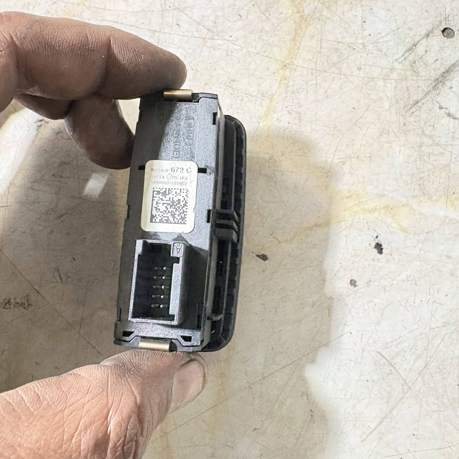 Audi A1 Hazard Switch Button 8X0959672C-2014