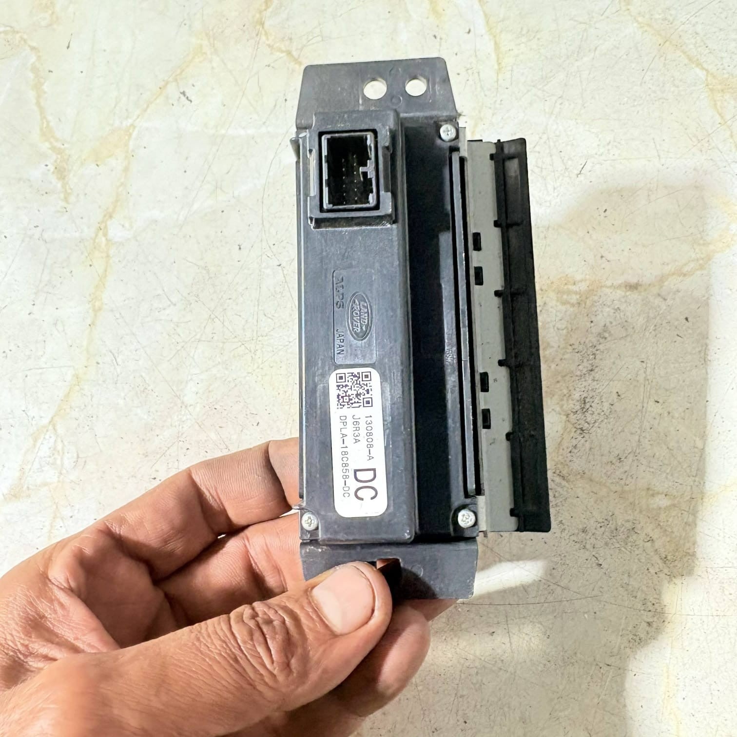 2013RANGE ROVER SPORT DISPLAY PassengerFront SCREEN CONTROLMODULE DPLA-18C858-DC