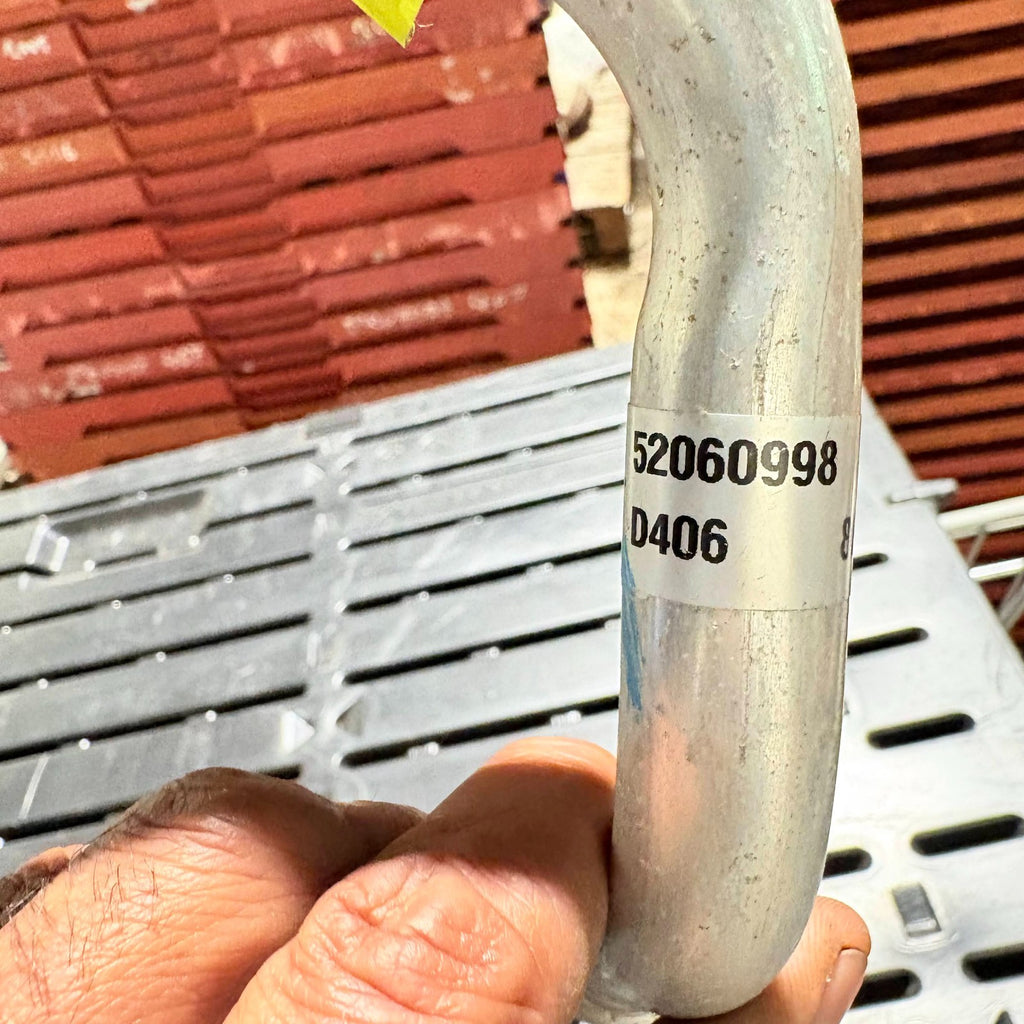 2017-2021 Fiat 500 MK1 Air Conditioning Pipe 52060998