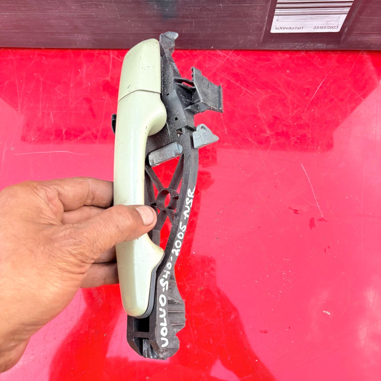 30663865 Volvo S40 2004-2007 V50 2005-2007 NSR Left Rear Door Handle