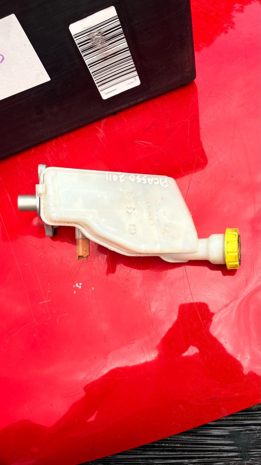 CITROEN C3 PICASSO 2011 BRAKE MASTER CYLINDER 32069745