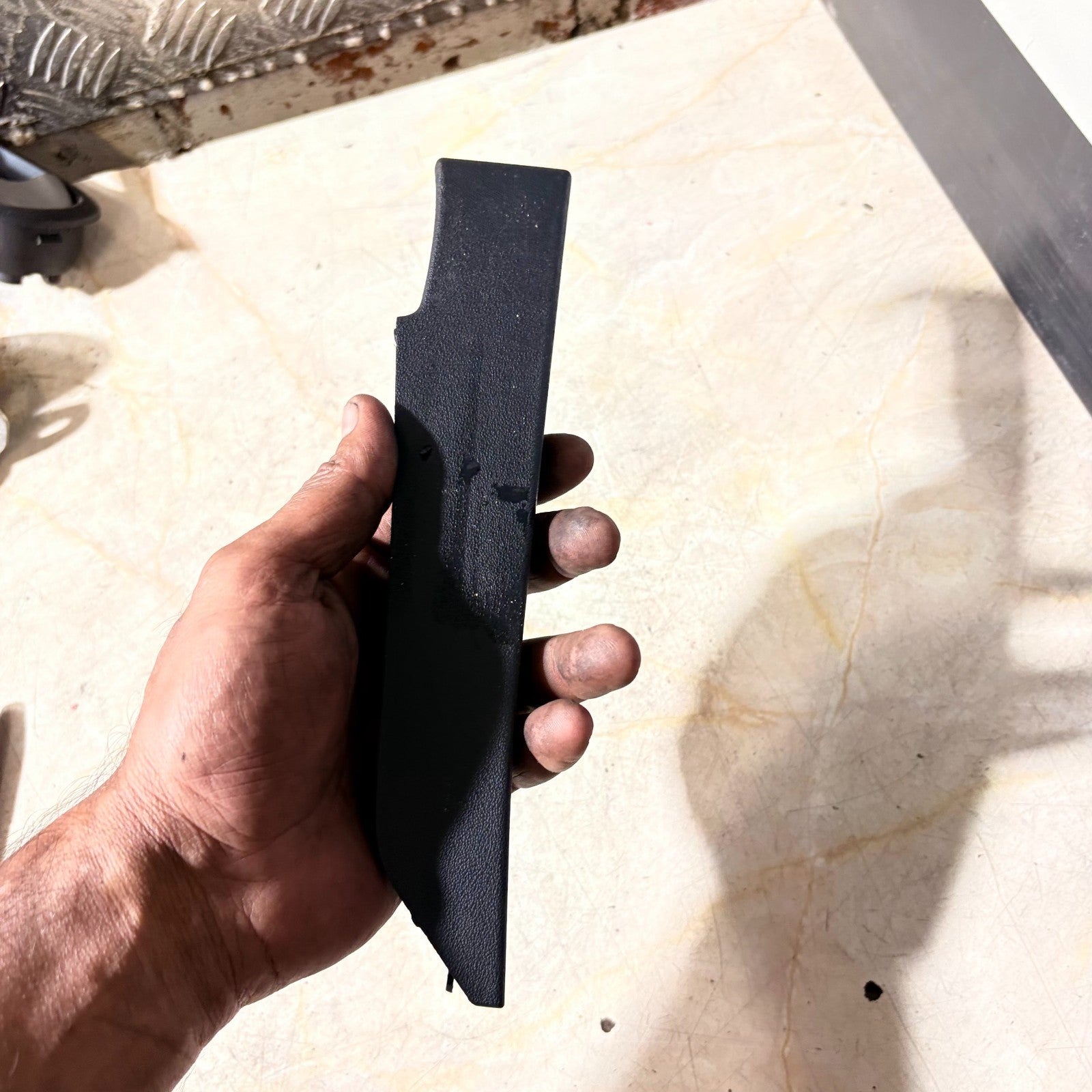 RANGE ROVER EVOQUE L538 CENTER DASH TRIM RIGHT BLACK BJ32-044B78-ABW 2011-2018