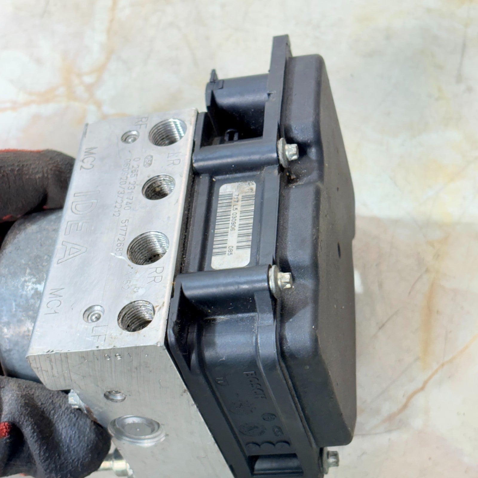 ABS Fiat Idea 2006 0265231740 51772682