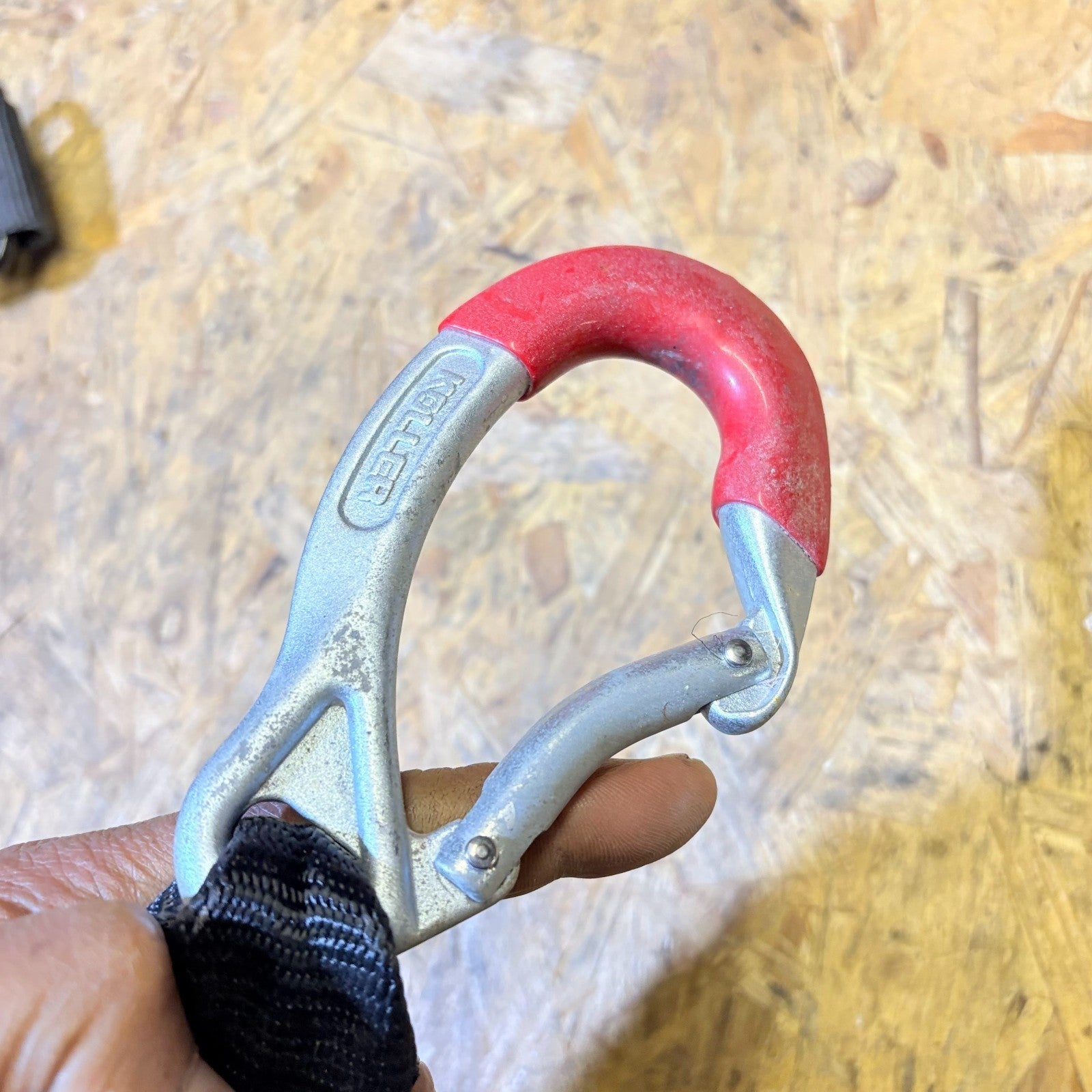 Koller Safety Belt Part Number KOL/4PT/K/R/PIL/1M