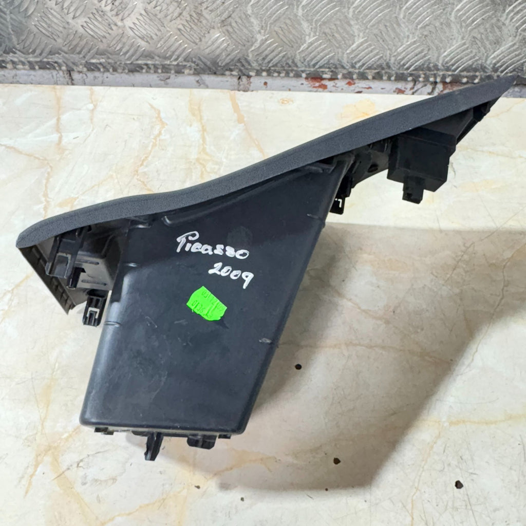 Citroen C3 Picasso Dash Cubby Compartment w/Headlamp Level Switch RHD RHS 2009