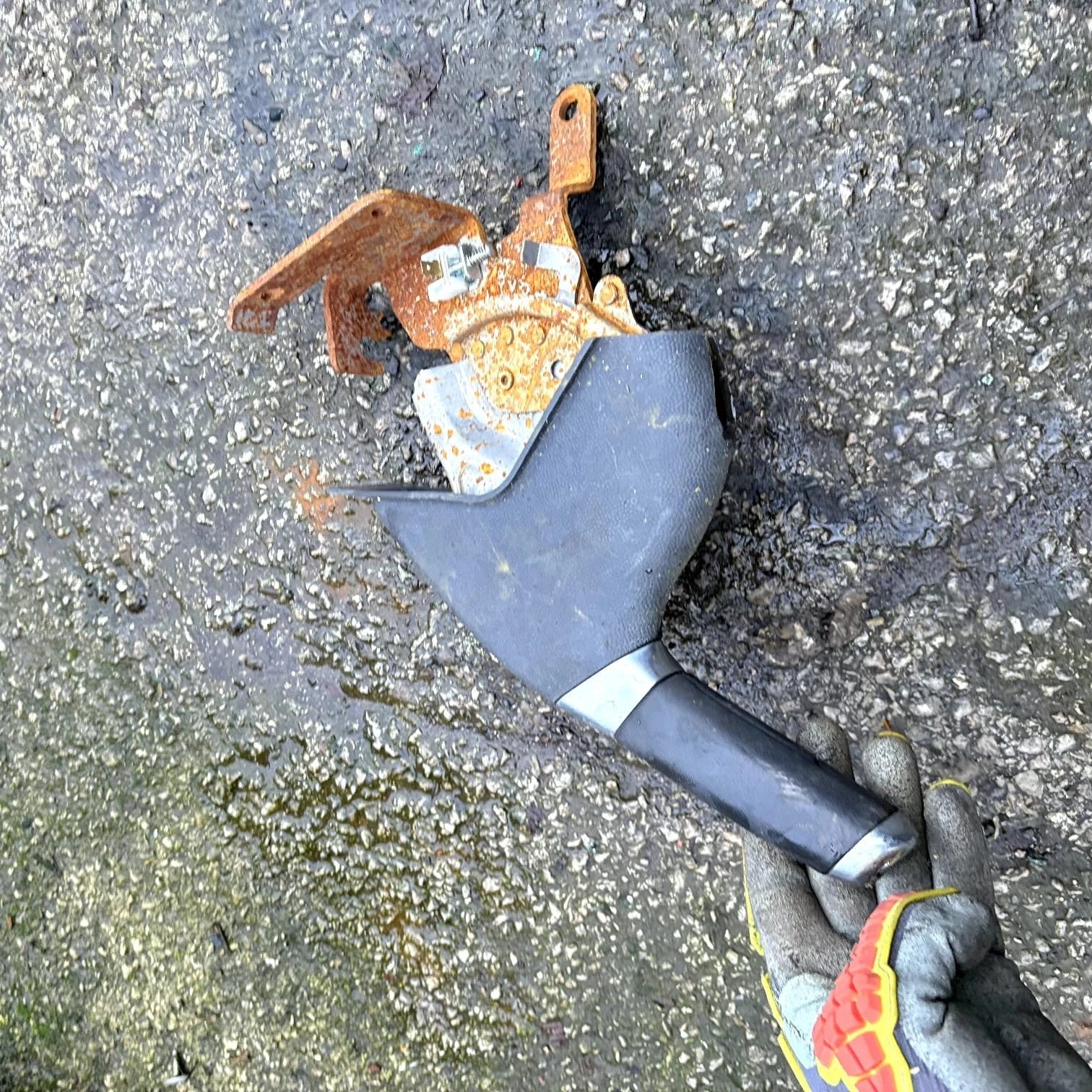 Ford Fiesta MK7 2012-2017 RHD Handbrake Lever Assembly C1BJ-2780-CC 1802789