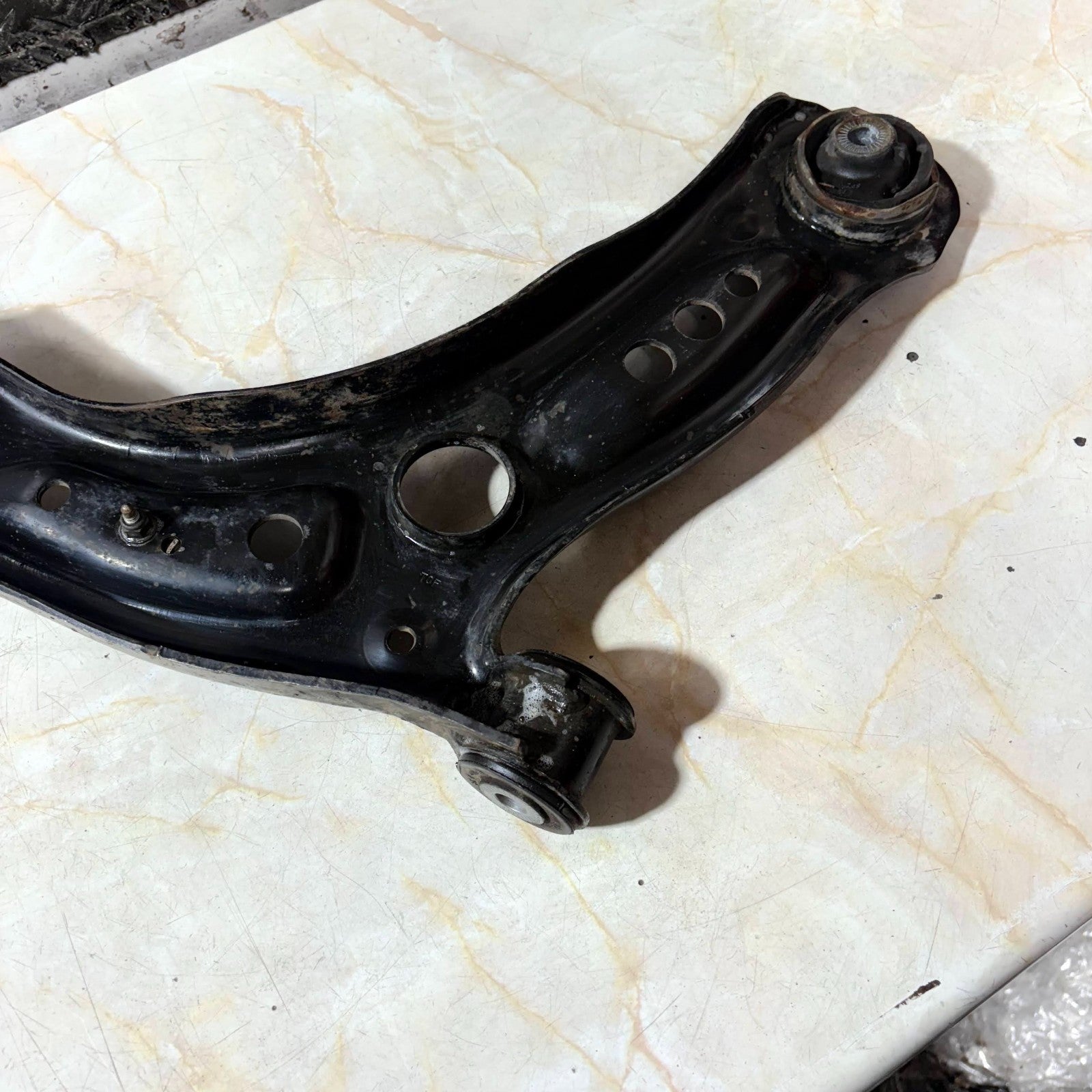 VW Golf MK7 2012-20 Seat Leon Audi A3 Front Left Lower Suspension arm 5QC407151T