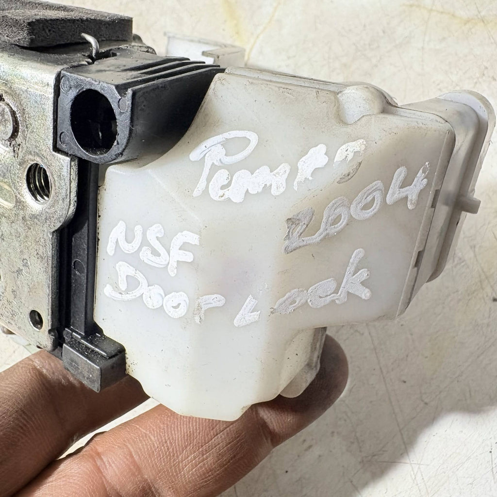 Fiat Punto 2004 Front Left Passenger Door Lock Latch Mechanism 51987603