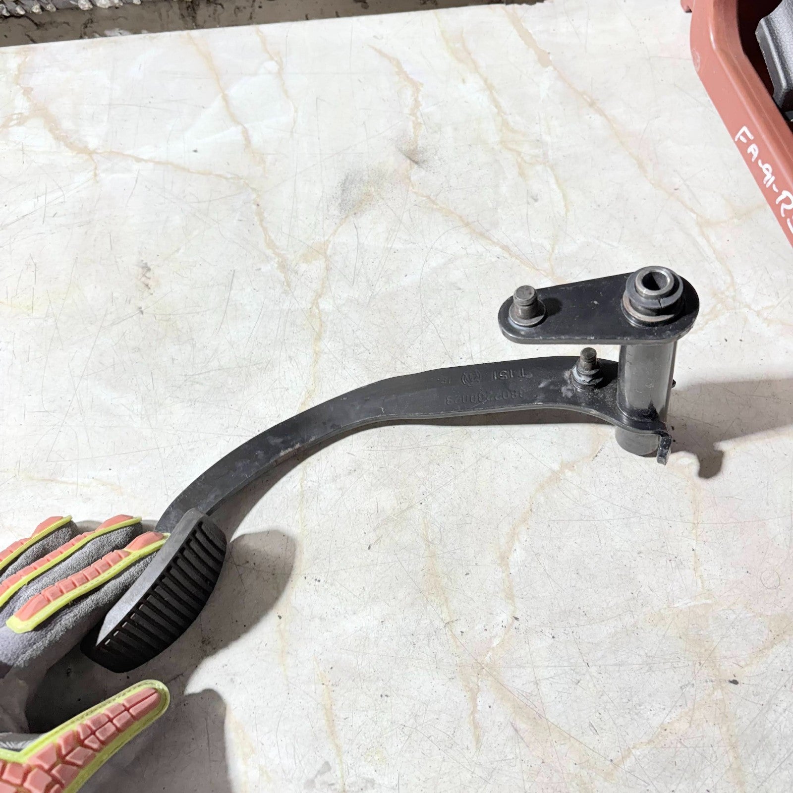 FIAT DOBLO 2006-2010 ACCELERATOR PEDAL