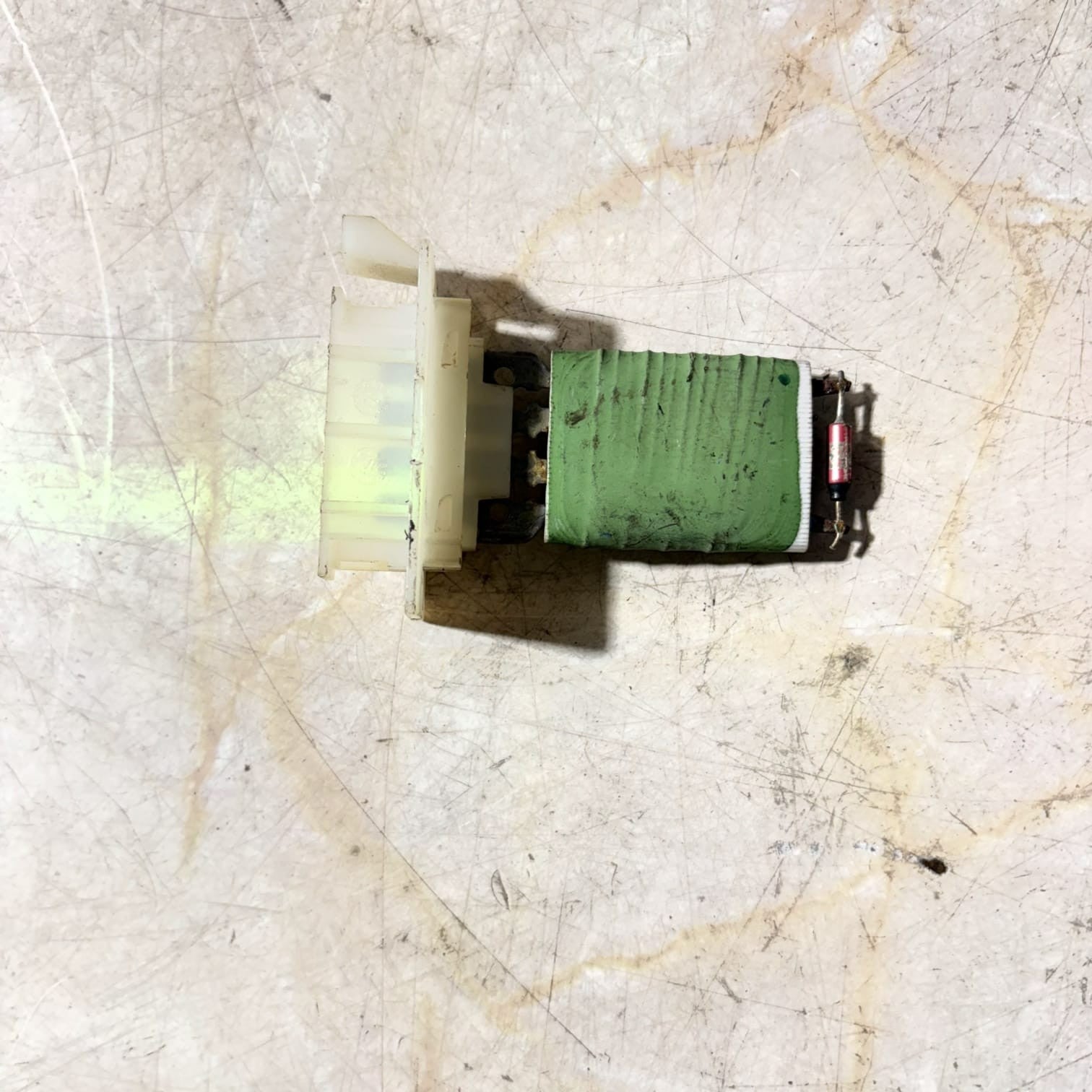 Skoda Yeti Heater Blower Fan Motor Resistor Typ 5L 1.6d 77kW