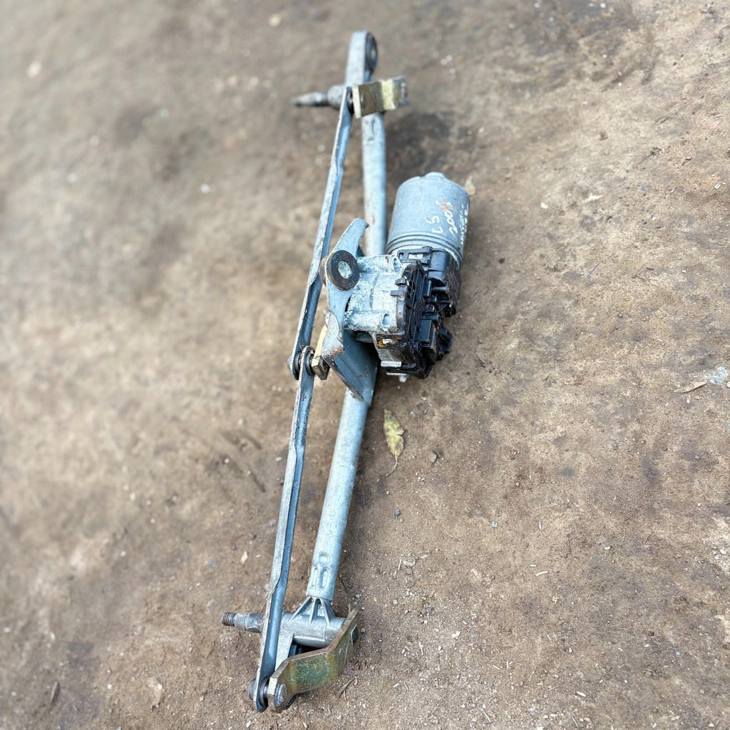 CITROEN C5 2000-2007 FRONT WINDSCREEN WIPER MOTOR & LINKAGE 9632671380