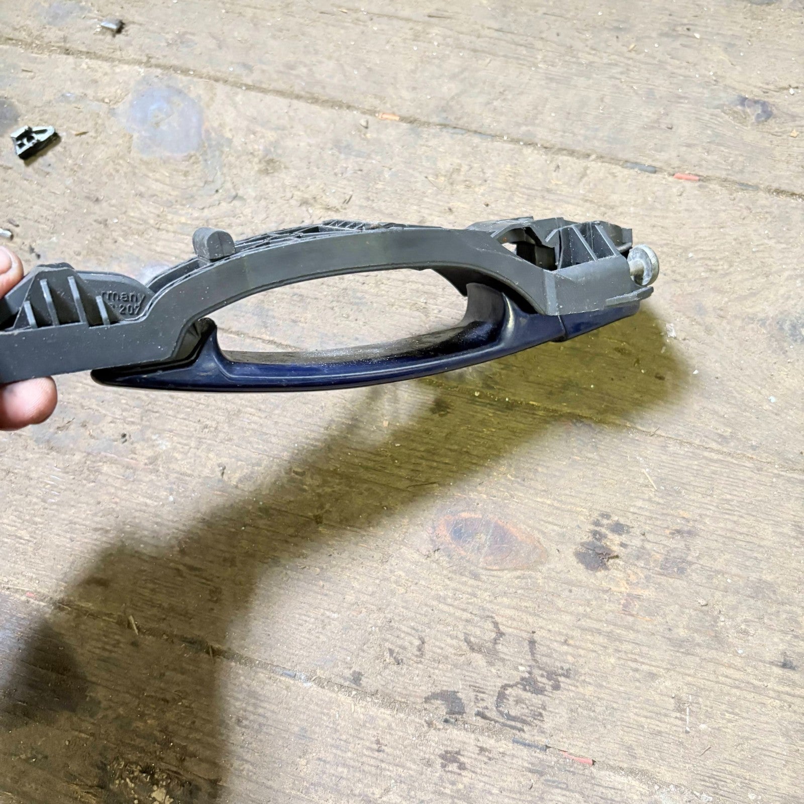 2001-2008 SKODA SUPERB EXTERIOR DOOR HANDLE REAR RIGHT SIDE