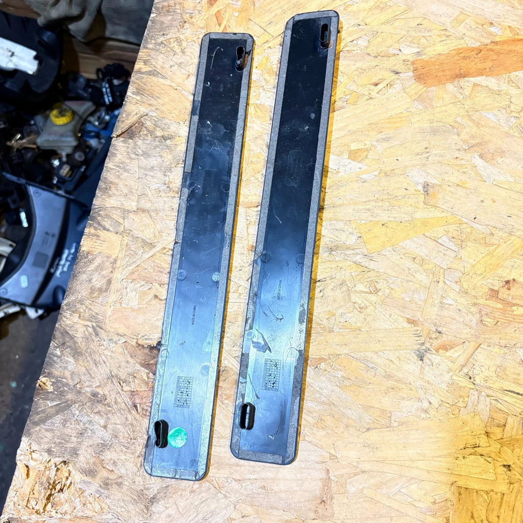 MG6 GT MK1 2011-2016 Rear Door Sill Scuff Plates Entry Guards Trim Pair