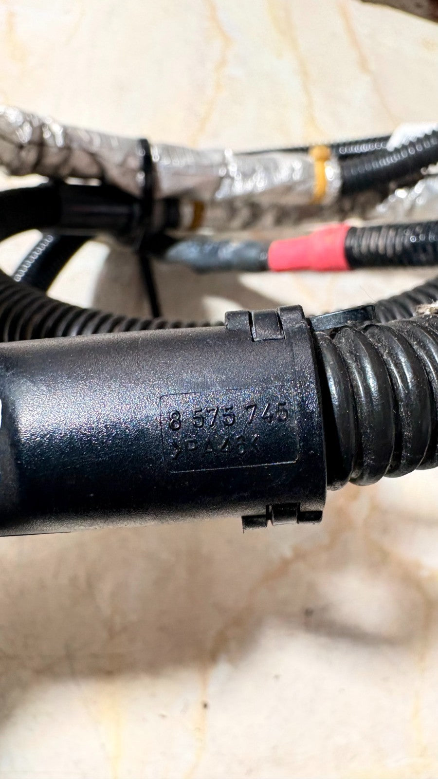 BMW 116.D 2018 Positive And Negative Battery Cables 8575745