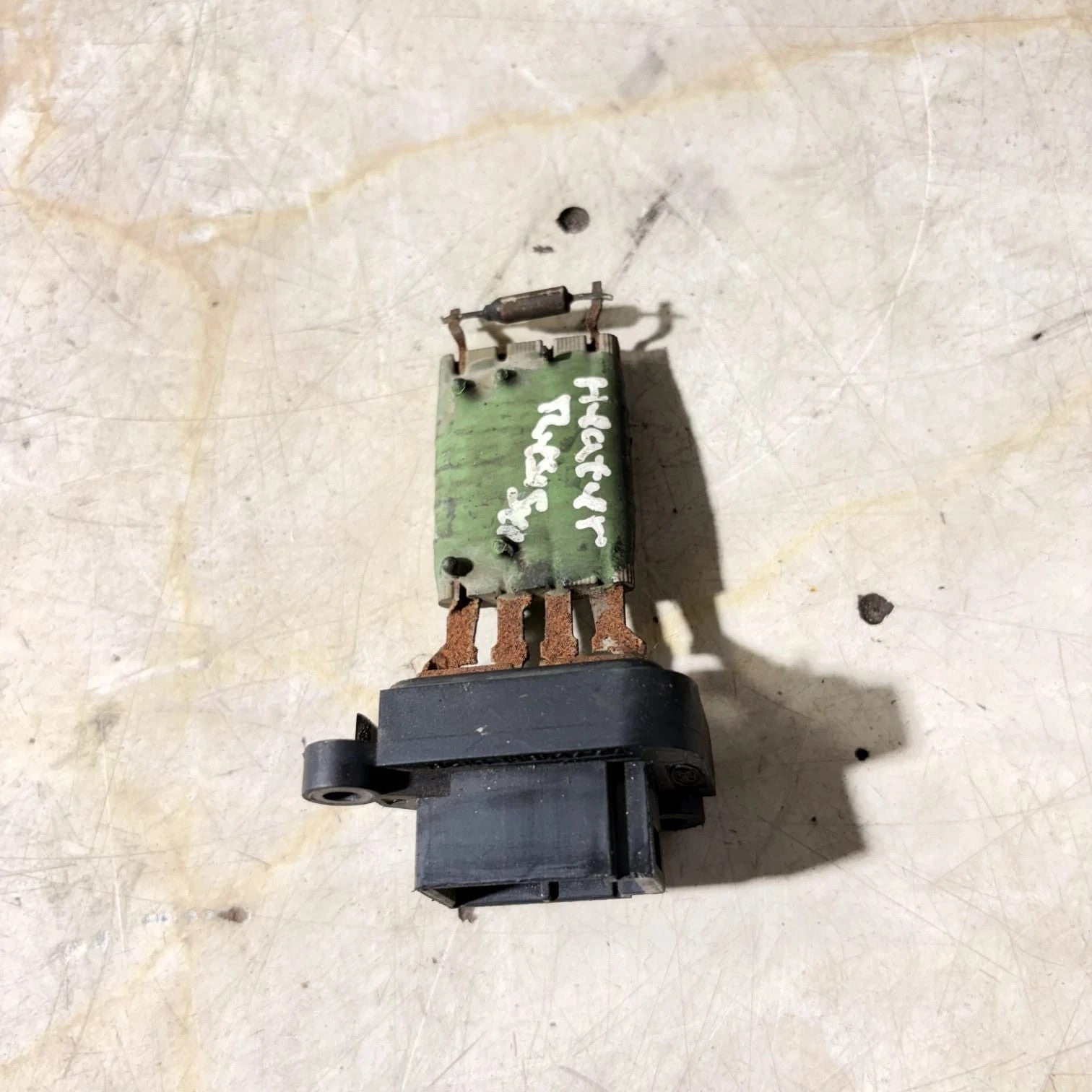 Ford Transit MK7 2006-2014 Heater Blower Fan Motor Resistor 3C1H18B647AA