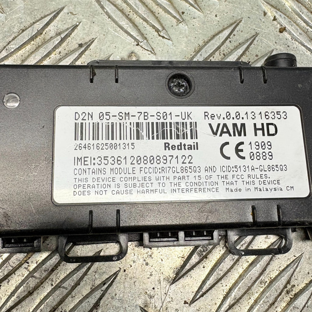 Mazda 2 2007-2014 Bluetooth Control Handsfree Module Unit D2N 05-SM-7B-S01-UK
