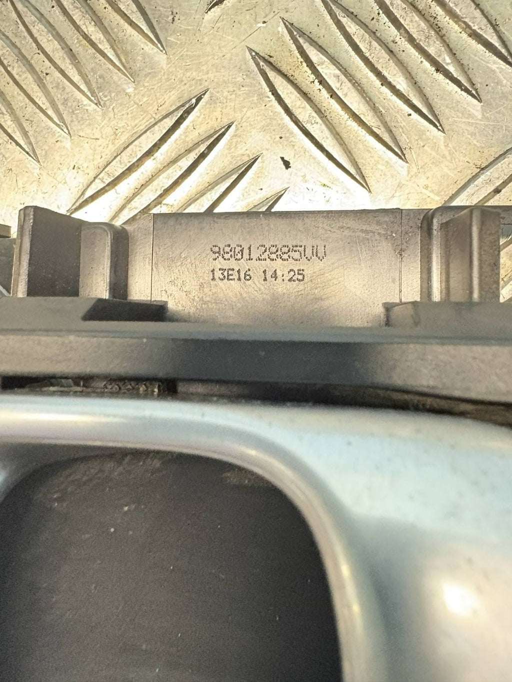 Door Handle, Interior Citro?n C3 III 2016 98012885UU