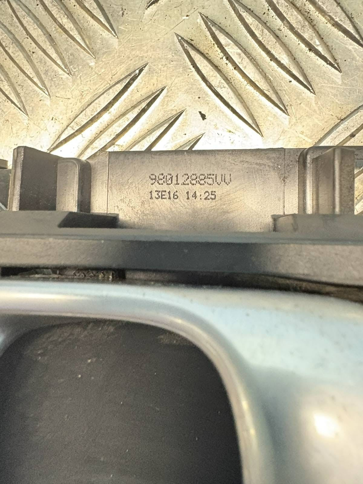 Door Handle, Interior Citro?n C3 III 2016 98012885UU