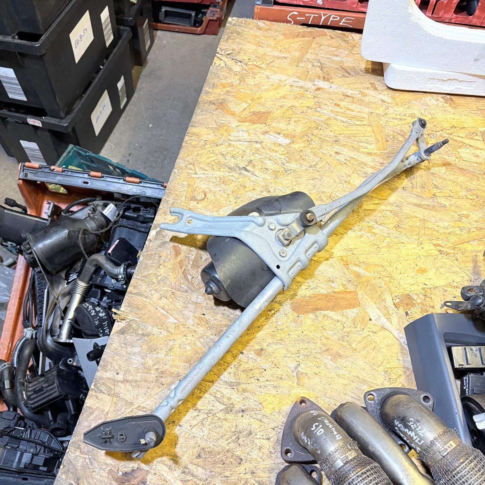 MINI BMW 2001-2006 WIPER LINKAGE VALEO 54517711