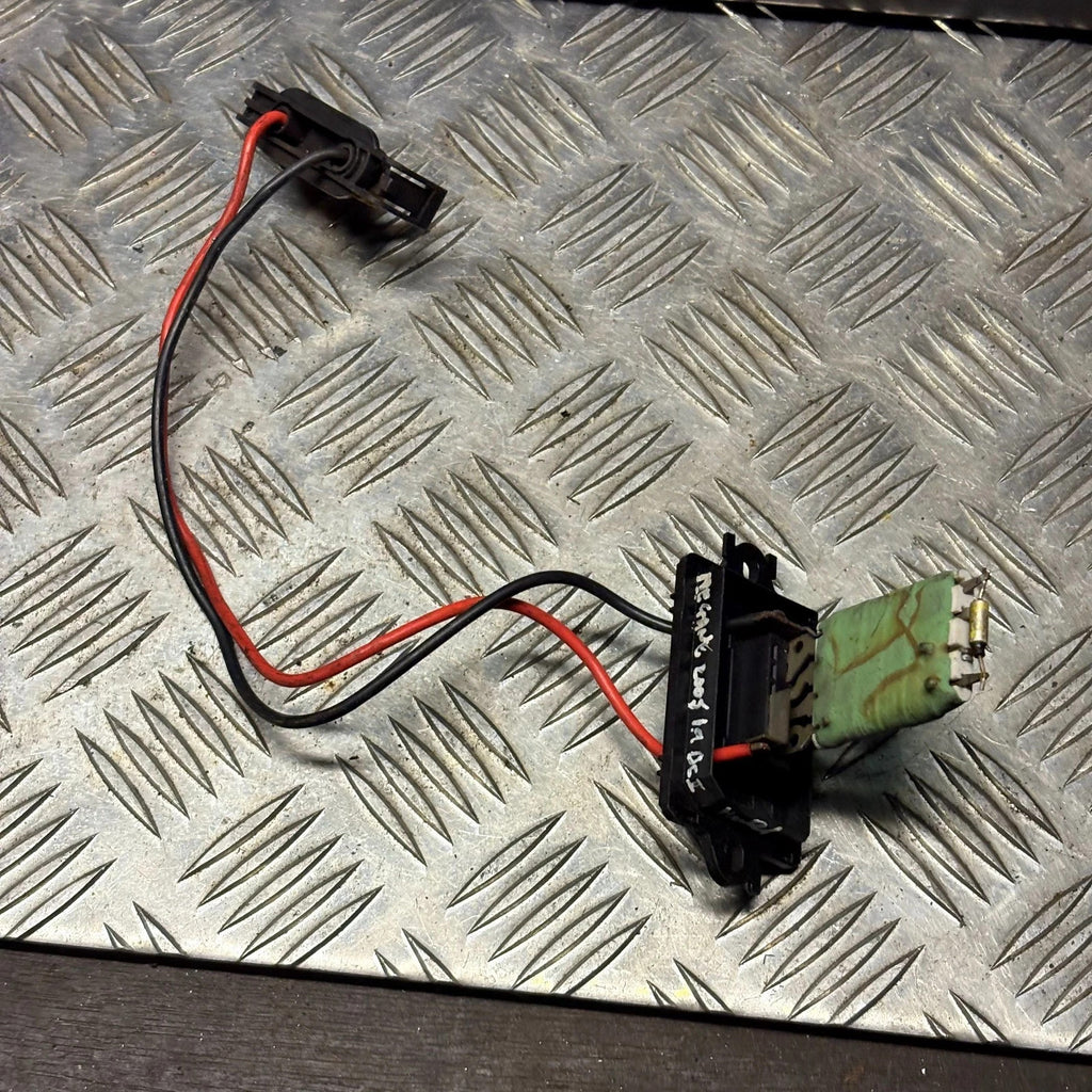 Renault Megane II 2002-2008 Heater & AC Blower Motor Resistor Pack Fan Speed