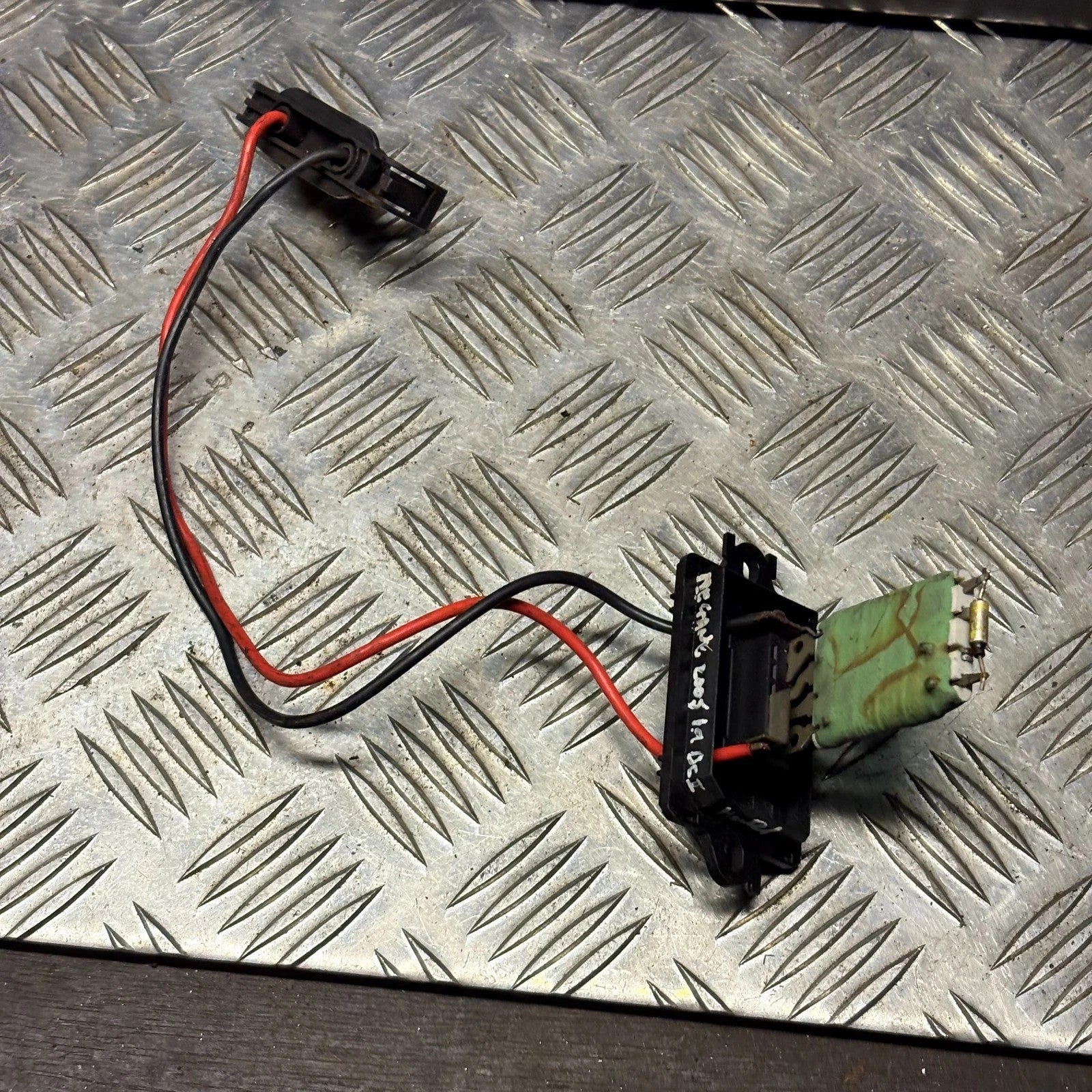 Renault Megane II 2002-2008 Heater & AC Blower Motor Resistor Pack Fan Speed