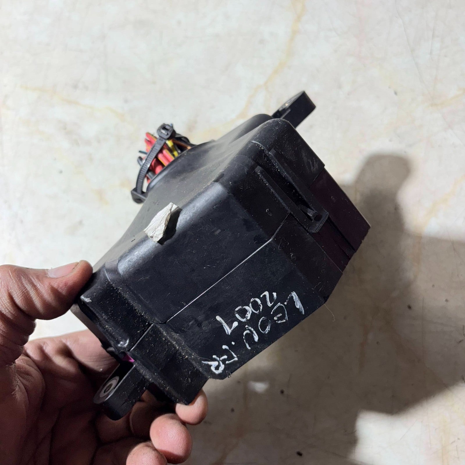 SEAT LEON FR 2007 UNDER DASH BOARD FUSE BOX